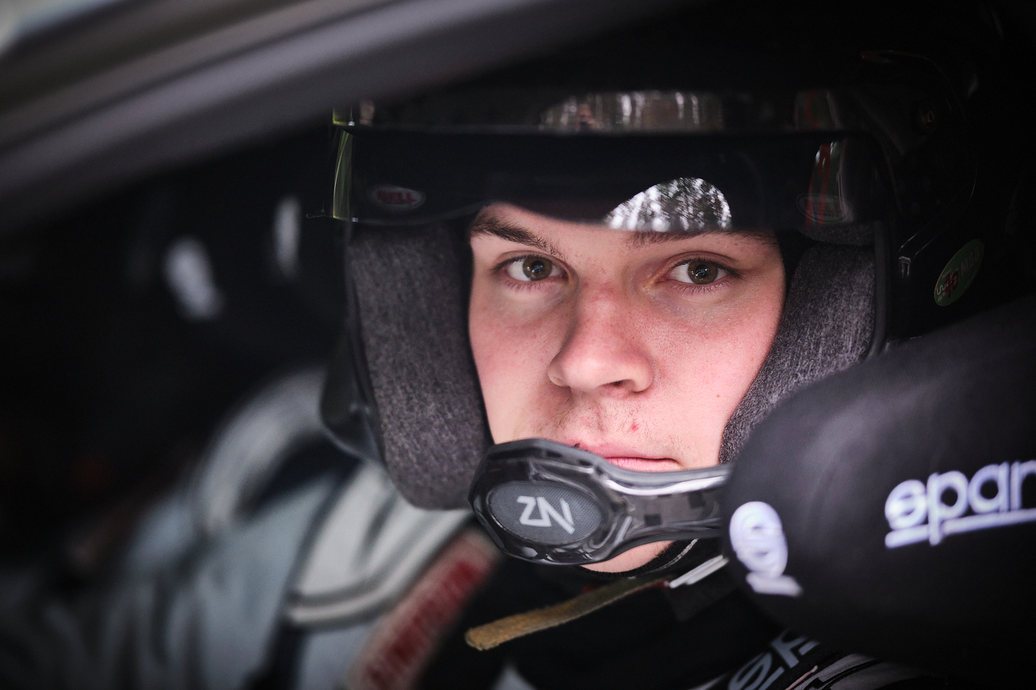 SM Ralli Justus R ikk nen Mikael Korhonen Ajoivat Monivaiheisen
